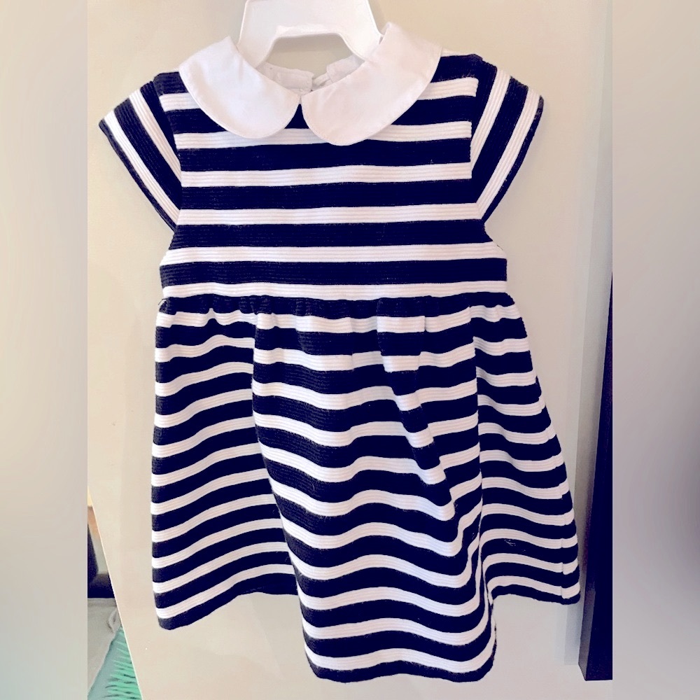 Kate Spade striped dress, 18m.